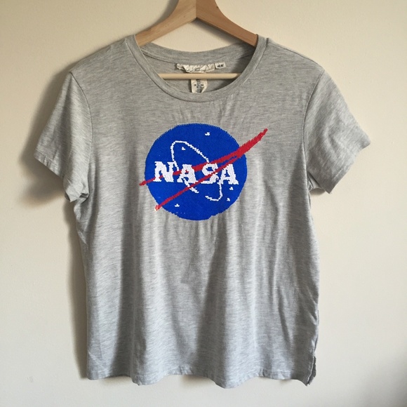 NASA Reverse Sequin Graphic Tee - Picture 3 of 9